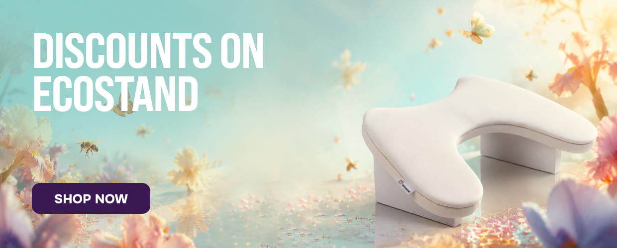 ECOSTAND manicure armrests