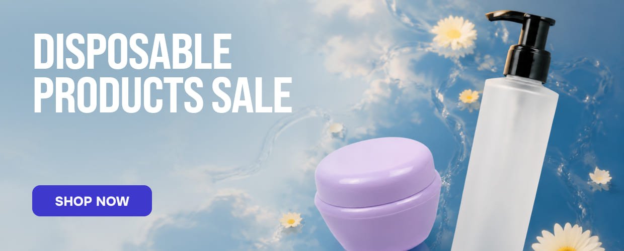Sale on Disposable Supplies