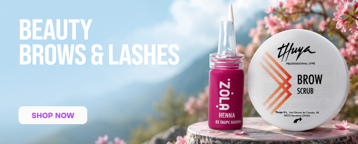 Discounts on ZOLA, Thuya and RefectoCil Brow and Lash Products