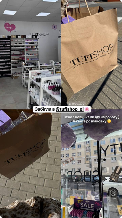Beautiful pictures from TUFISHOP