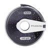 Сменный файл-лента чехол на пластиковой катушки (пончик) EXCLUSIVE STALEKS PRO 240 грит (6 м) - Фото №3
