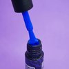 Гель-лак F.O.X SHOT Spectrum Gel Vinyl 061 глубокий синий 5 г - Фото №2