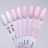 Гель-лак F.O.X SHOT Spectrum Gel Vinyl 004 светло-розовый 5 г - Фото №3