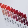 Гель-лак F.O.X SHOT Spectrum Gel Vinyl 037 красный 5 г - Фото №3