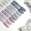 Гель-лак F.O.X SHOT Spectrum Gel Vinyl 010 тускло-лавандовый 5 г - Фото №3
