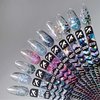 Glitter FOX Glow Glitter Gel №004 pink with holographic sparkles 5 ml - Фото №2