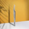 Professional eyelash tweezers EXPERT 41 TYPE 7 (L-shaped, 30') - Фото №2