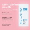 Craft packages Microstop ЕСО with 4 class indicator 100×200 mm, 100pcs - Фото №2