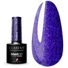 Гибридный лак для ногтей Claresa GALAXY темно-синий, 5г