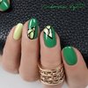 Гель лак Victoria Vynn COLOR COVER 221 Green Grass весенняя зелень 8ml - Фото №2