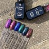 Гель лак Victoria Vynn COLOR 231 Cat Eye Rubin фиолетовый рубин 8ml - Фото №3