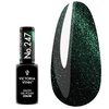 Гель лак Victoria Vynn COLOR 247 Cat Eye Jadeit изумрудный 8ml - Фото №1