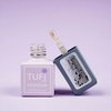 Топ TUFI profi PREMIUM Dimond Potal Top c поталью и шиммером розовое золото 8 мл (0125774) - Фото №3