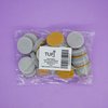 PODO TUFI profi PREMIUM сменные бафики для педикюрного диска 20 мм 400 грит 25 шт (0104605) - Фото №2