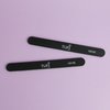 Пилочка TUFI profi PREMIUM прямая черная 100/180, 17,8 см 1 шт (0122188) - Фото №3