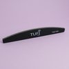 Пилочка TUFI profi PREMIUM полукруг черная 100/180, 17,8 см 1 шт (0122153) - Фото №2