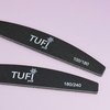 Пилочка TUFI profi PREMIUM полукруг черная 100/180, 17,8 см 1 шт (0122153) - Фото №3