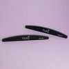 Пилочка TUFI profi PREMIUM полукруг черная 100/180, 17,8 см 1 шт (0122153) - Фото №4