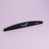 Пилочка TUFI profi PREMIUM полукруг черная 180/240, 17,8 см 1 шт (0122156) - Фото №2