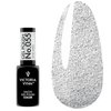 Гель лак Victoria Vynn COLOR GLITTER 055 Silver Cristal серебряный 8ml - Фото №1