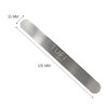 Nail file Standart TUFI profi  metal base for manicure 12/135 mm 1 pc (102415) - Фото №1