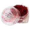 Стружка для декора ногтей Komilfo Foil Stripes №03 Red (0,2 г) - Фото №3