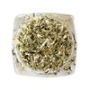 Стружка для декора ногтей Komilfo Foil Stripes №09 Champagne Silver (0,2 г) - Фото №1