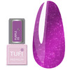 Гель-лак TUFI profi PREMIUM Purple 05 сангрия с блестками 8мл (0102497) - Фото №1