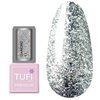 Гель-лак TUFI profi PREMIUM Diamond 11 насыщенное серебро 8 мл (0103051) - Фото №1