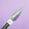 Гель-лак TUFI profi PREMIUM Diamond 11 насыщенное серебро 8 мл (0103051) - Фото №3