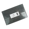 Straight nail file TUFI profi  PREMIUM  black 100/180, 17.8 cm 25 pc (01221898) - Фото №1