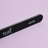Straight nail file TUFI profi  PREMIUM  black 100/180, 17.8 cm 25 pc (01221898) - Фото №3