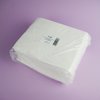 Бумажные коврики для маникюра TUFI profi PREMIUM одноразовые ламинированные влагостойкие белый 40х32 см 50 шт (0104197) - Фото №3