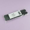 Mini TUFI profi сменные файлы для маникюра 12/135 мм 100 грит 20 шт (0102441) - Фото №5