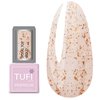 Топ TUFI profi PREMIUM Potal Top без липкого слоя с поталью золото 8 мл (0121827) - Фото №1