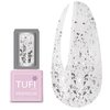 Топ TUFI profi PREMIUM Potal Top без липкого слоя с поталью серебро 8 мл (0121826) - Фото №1