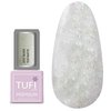 Топ TUFI profi PREMIUM Dot Silver Top Matte матовый c мелкой крошкой 8мл (0125763) - Фото №1