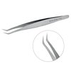 Пинцет профессиональный для ресниц Staleks Pro Expert 40 Type 13 (изогнут под углом 40')