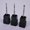 Cutter for manicure TUFI profi PREMIUM diamond ball 801 001 023B 2.3 mm blue notch - Фото №2