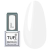 Декоративный лак для ногтей TUFI profi PREMIUM Fantasy 01 белый снег 8 мл - Фото №1