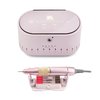 Фрезер для маникюра BUCOS Nail Drill X3 PRO LIGHT PINK 65W/35000 об - Фото №4