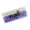 Набор одноразовый TUFI profi PREMIUM пилочки 180/240 и апельсиновые палочки 5 шт (0195330) - Фото №1
