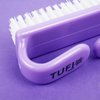 Щетка для рук и ногтей TUFI profi PREMIUM фиолетовая - Фото №2