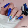 Лак для ногтей Claresa NEON 13 гибридный синий 5 г - Фото №2