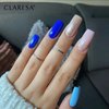 Лак для ногтей Claresa NEON 13 гибридный синий 5 г - Фото №3