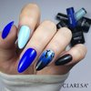 Лак для ногтей Claresa NEON 13 гибридный синий 5 г - Фото №4