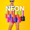 Лак для ногтей Claresa NEON 13 гибридный синий 5 г - Фото №6