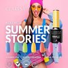 Claresa SUMMER STORIES 1 синий гибридный лак для ногтей 5 г - Фото №3