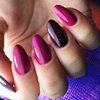 Гель-лак Claresa PINK 551 яркий розовый с шиммером 5 мл - Фото №2