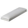Подлокотник ECOSTAND Pad белый 400x40х110мм - Фото №1